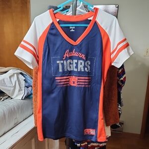 Auburn Tigers Jersey V-Neck